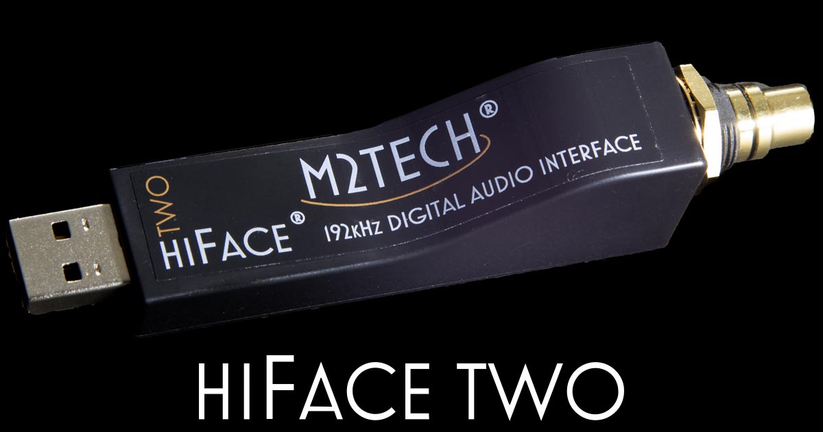 hiFace Two | M2TECH 日本語ブランドサイト